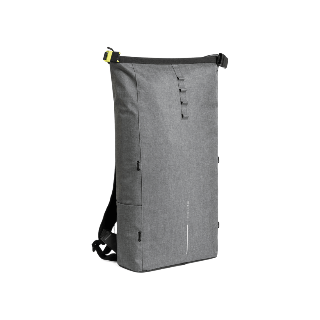 XD Design Bobby Urban Lite Anti-Theft Laptop Backpack in grey, perfect for secure and stylish travel.